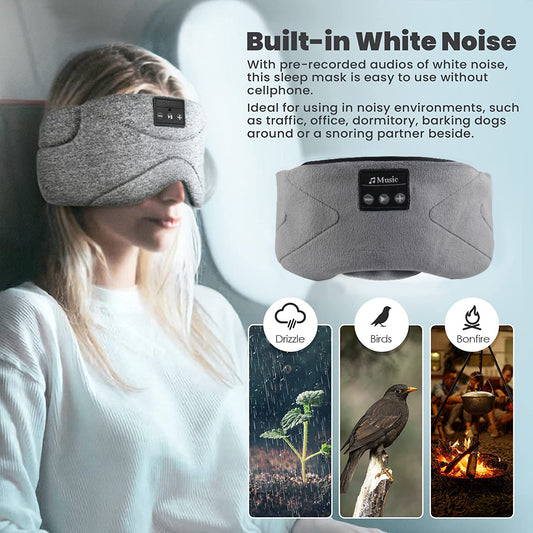 Bluetooth Sleep Eye Mask