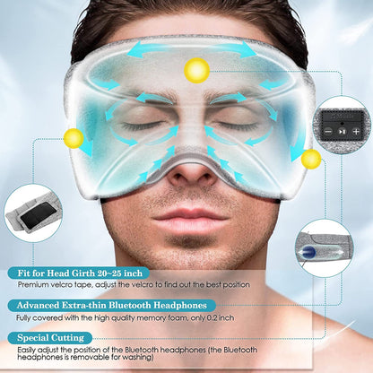 Bluetooth Sleep Eye Mask